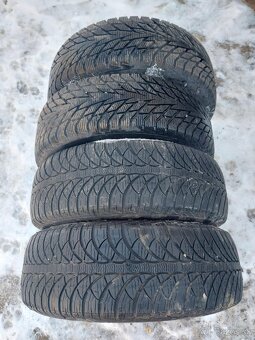 Zimné pneumatiky 195/65R15 - 4