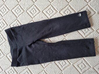 Cierne leginy vel. 92 - 4