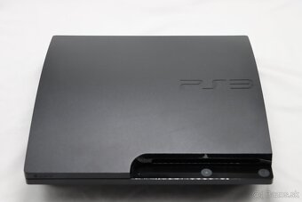 PS3 Slim CECH-3004B 160GB + 2 hry - 4