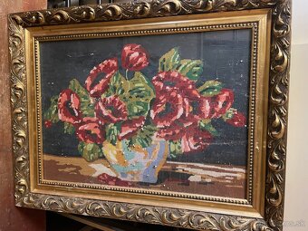 Starožitné obrazy a rámy - 4