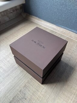 hodinky Murex - SUPREMO Open Heart Automatic - 4