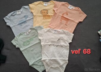 Chlapčenské oblečenie veľkosť 62/68 - 4