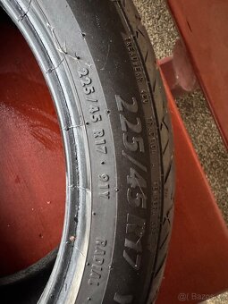 225/45 r17 letné - 4