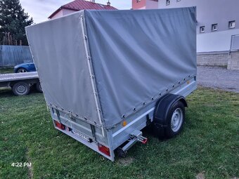 Privesny vozik sklopny - 4