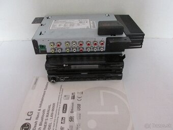 LG LAN 9600R autoradio navisystem - 4