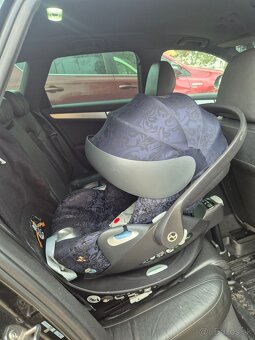 Cybex vajíčko + ISOFIX + adaptéry - 4
