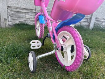 🚲 Detský bicykel 12” Peppa Pig - 4