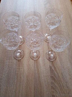 Brusene pohare na vino - 4