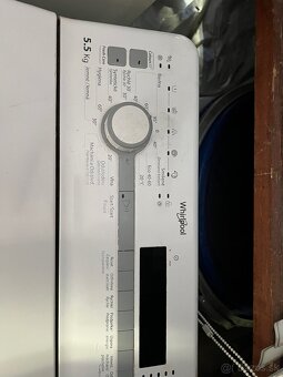 Práčka Whirpool 5,5kg - 4