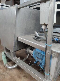 Nerezový prečerpávajúci vozík - 4