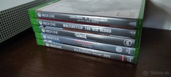 Predám Xbox one S+hry - 4