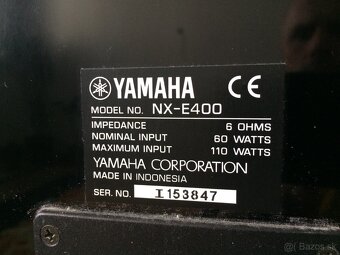Predám hifi systém Yamaha - 4