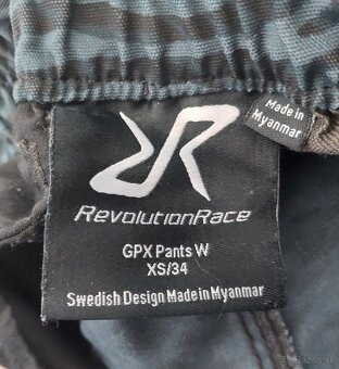 REVOLUTION RACE GPX PANTS W - 4
