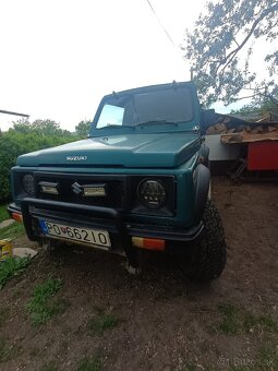Suzuki Samurai - 4