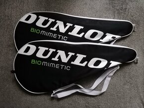 Predám rakety Dunlop Biomimetic 200 + vak Dunlop - 4