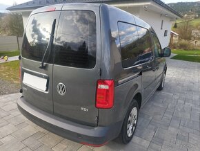 VW Volkswagen Caddy 2.0 TDI, 5-miest, nové v SR, rok: 2018 - 4