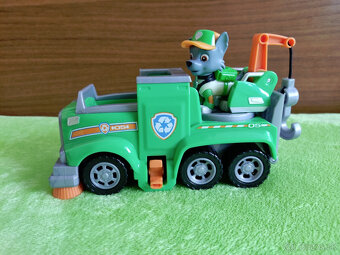 Paw patrol Rocky + vozidlo - 4