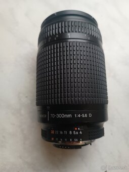 Objektív Nikon Nikkor 70 - 300 mm - 4