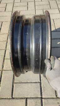 Plechove disky 4x108 Peugeot Citroen R15 - 4