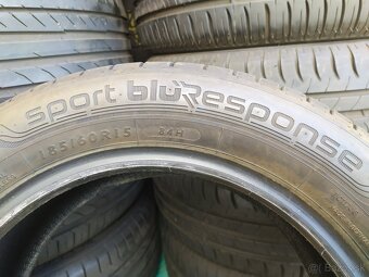 Letné pneumatiky 185/60 R15 Dunlop 4ks - 4