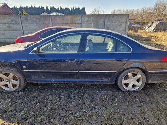 3x Peugeot 607 - 4