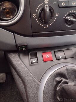 Citroen Berlingo b9 1.6 benzín+ LPG - 4