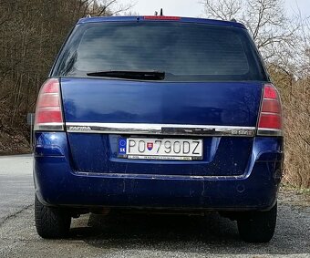 Opel zafira B, 110 kw - 4