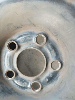 R14 disky fabia 5x100 - 4