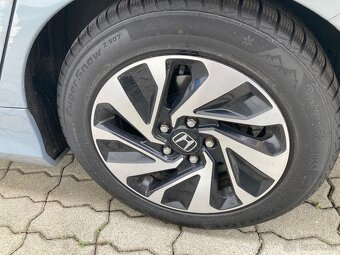 5x114,3 R16 Original honda + 2 sady pneu goodride 215/55 - 4