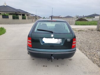 Predam škoda fabia combi 1.9 tdi diesel kw 74 r.v 2002 - 4