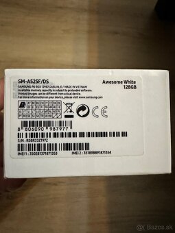 Samsung A52, 128 GB - 4