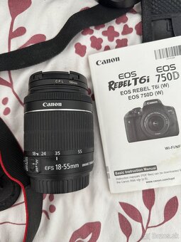 Canon EOS 750D + Canon EF-S 18-55mm - 4