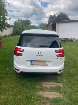 Predám Citroen grand C4 picasso - 4