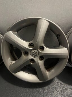 Predám alu disky zo Suzuki sx4 r16 5x114 - 4