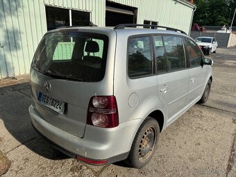 VW TOURAN 2,0 TDI 103 KW, ROK 2008, NAJ 257TKM ,DIGIKLIMA,D - 4