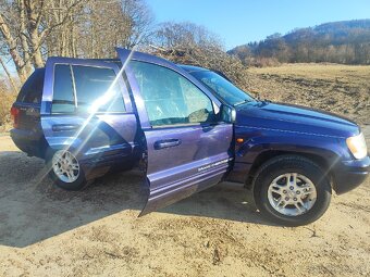 Jeep grand cherokee 4.7 LPG - 4