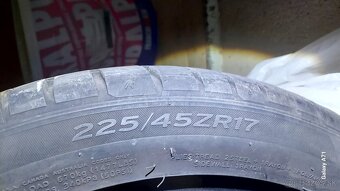 Predam letne pneu Hankook Ventus S1evo3 225/45/17 - 4
