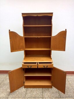 Selský příborník, kredenc, rustikální nábytek - 4