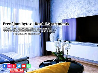 Byt Novostavba na prenájom Košice Centrum / Flats for rent - 4