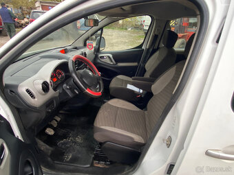 Peugeot Partner TEPEE OUTDOOR 1.6 HDi, 68 kw, manuál - 4