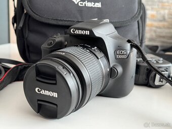 Na predaj: Canon EOS 1300D + príslušenstvo (kompletný set) - 4