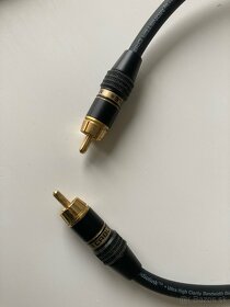 Audio kábel MONSTER studio link 1Ks RCA na RCA 1m - 4