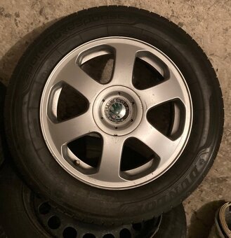 Elektóny Škoda Elegant 5x100 r15 - 4