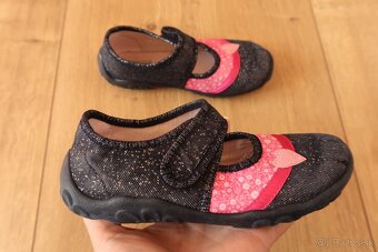 Papuče papučky baleríny SUPERFIT 29 (18,3 cm) - SUPER STAV - 4