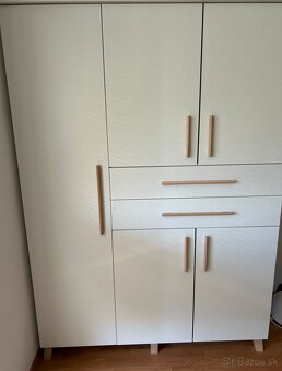 Detská šatníková skriňa nová - 4