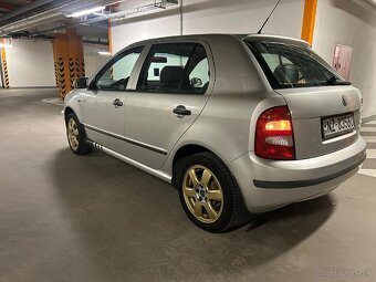 Skoda fabia 1.4 - 4