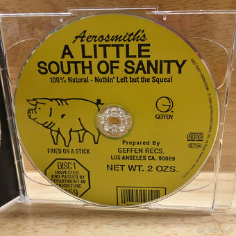 Aerosmith – A Little South of Sanity 10 € - 4