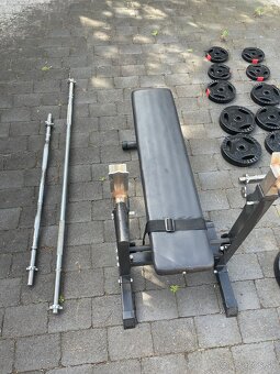 Predám benchpress - 4
