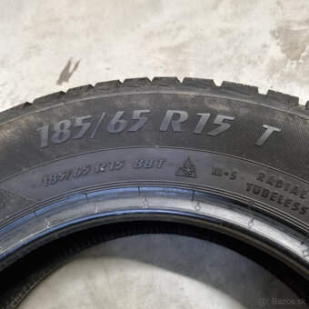 Zimné pneumatiky 185/65 R15 MATADOR DOT4021 - 4