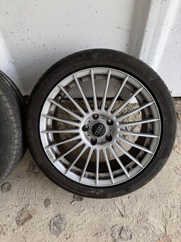 Predám letnú sadu AEZ R18 225/45 R18 rok 2021 - 4
